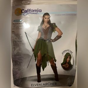 Elven Archer Woman’s Costume